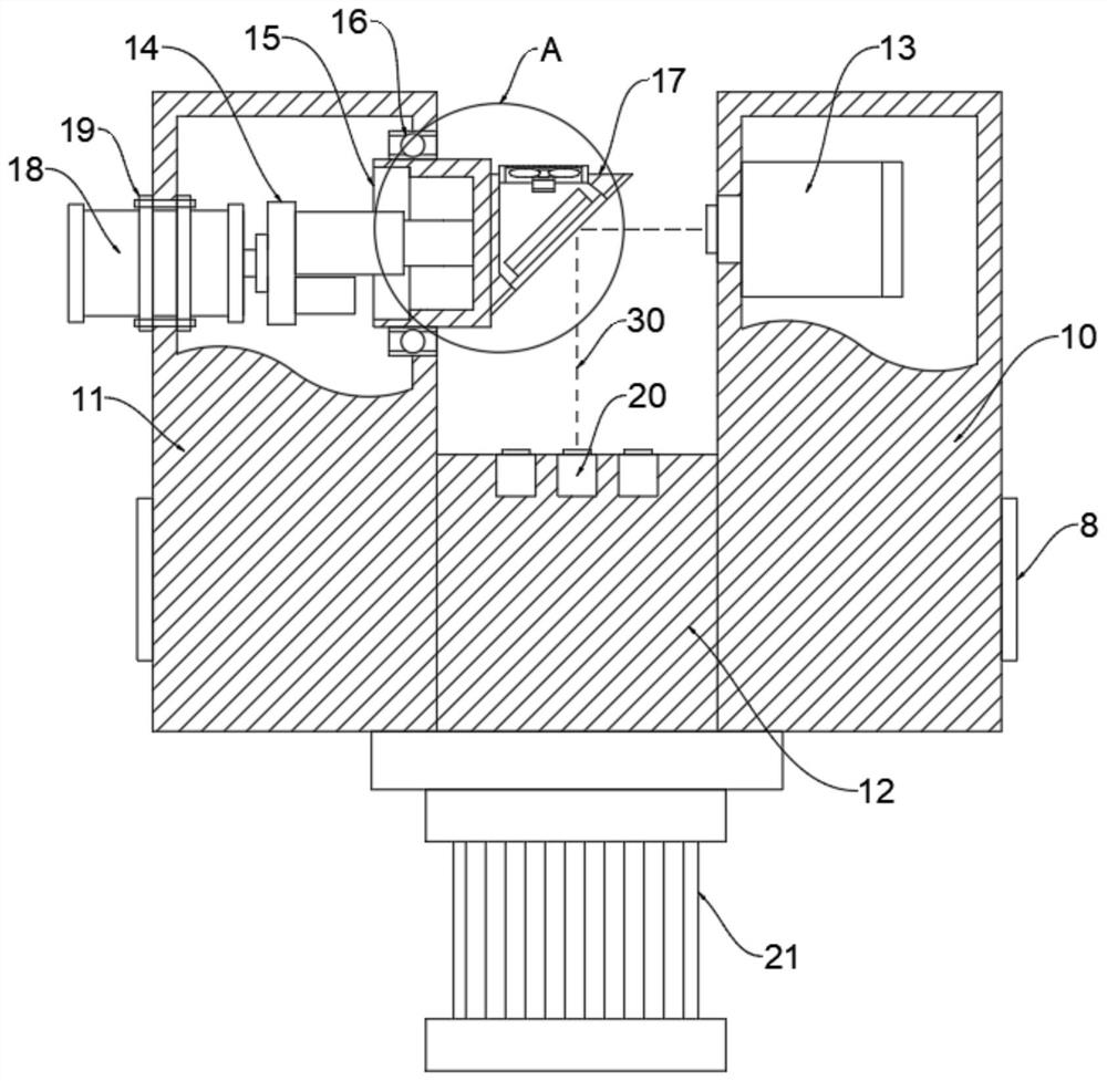 Three-dimensional imaging equipment for engineering project planning and imaging method thereof