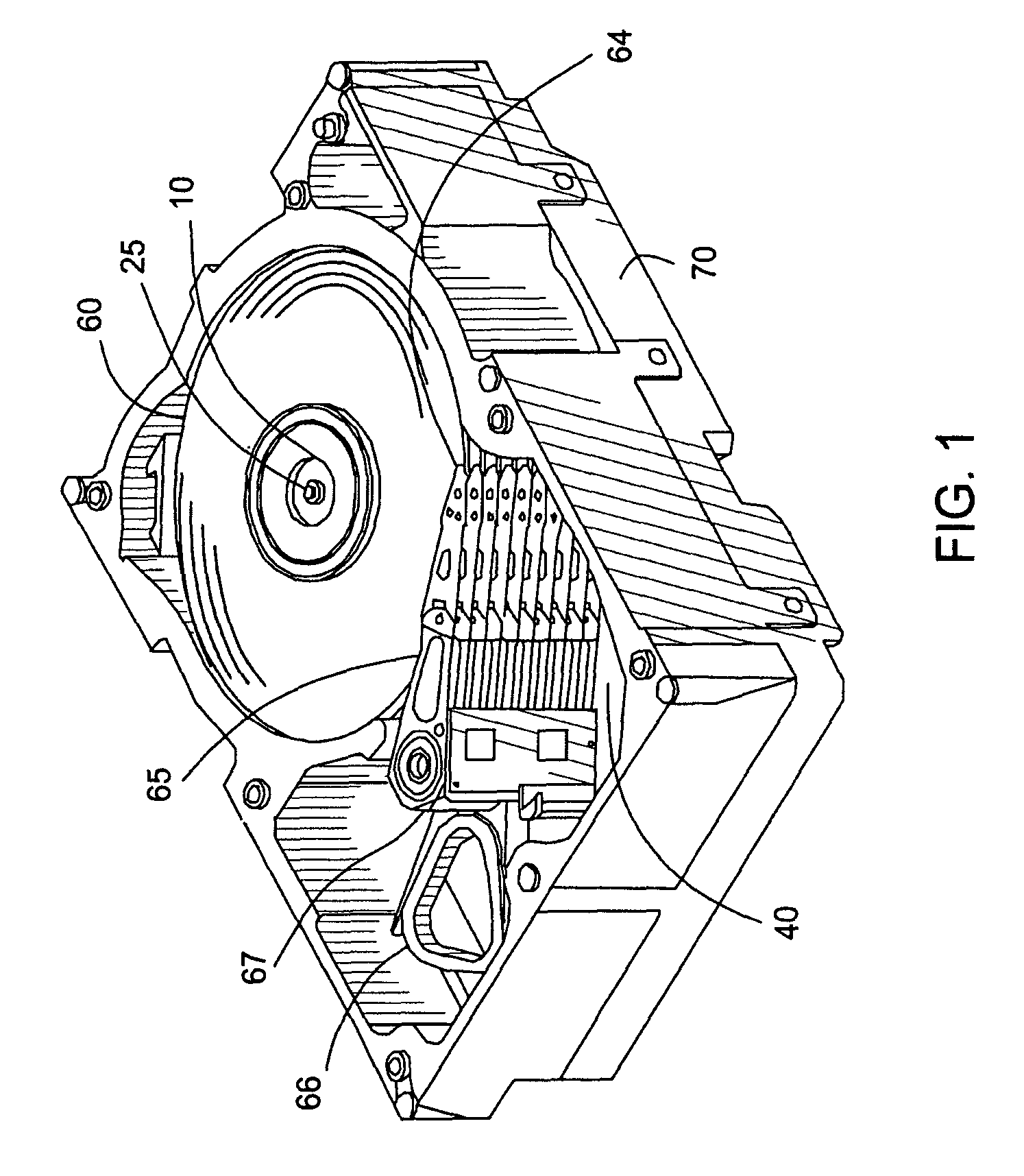 Multiple radial/axial surfaces to enhance fluid bearing performance