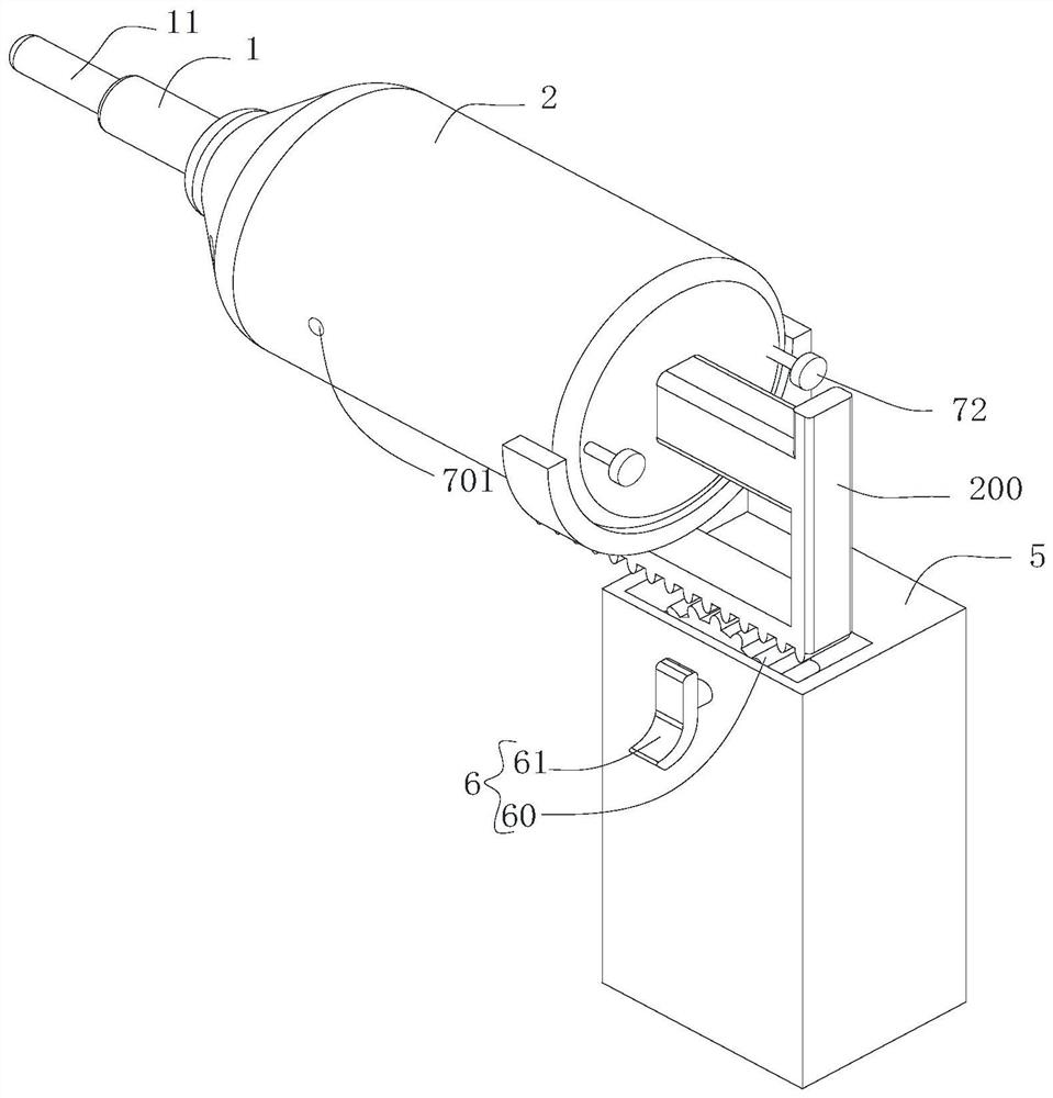 Insemination equipment for Hu sheep estrus synchronization artificial insemination