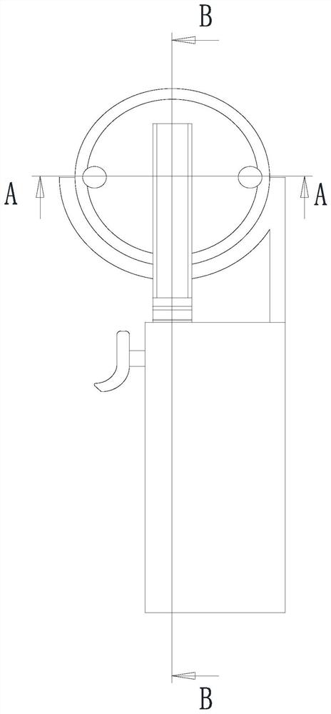 Insemination equipment for Hu sheep estrus synchronization artificial insemination