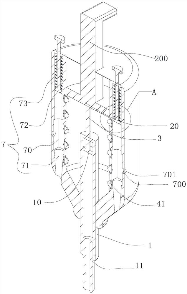 Insemination equipment for Hu sheep estrus synchronization artificial insemination