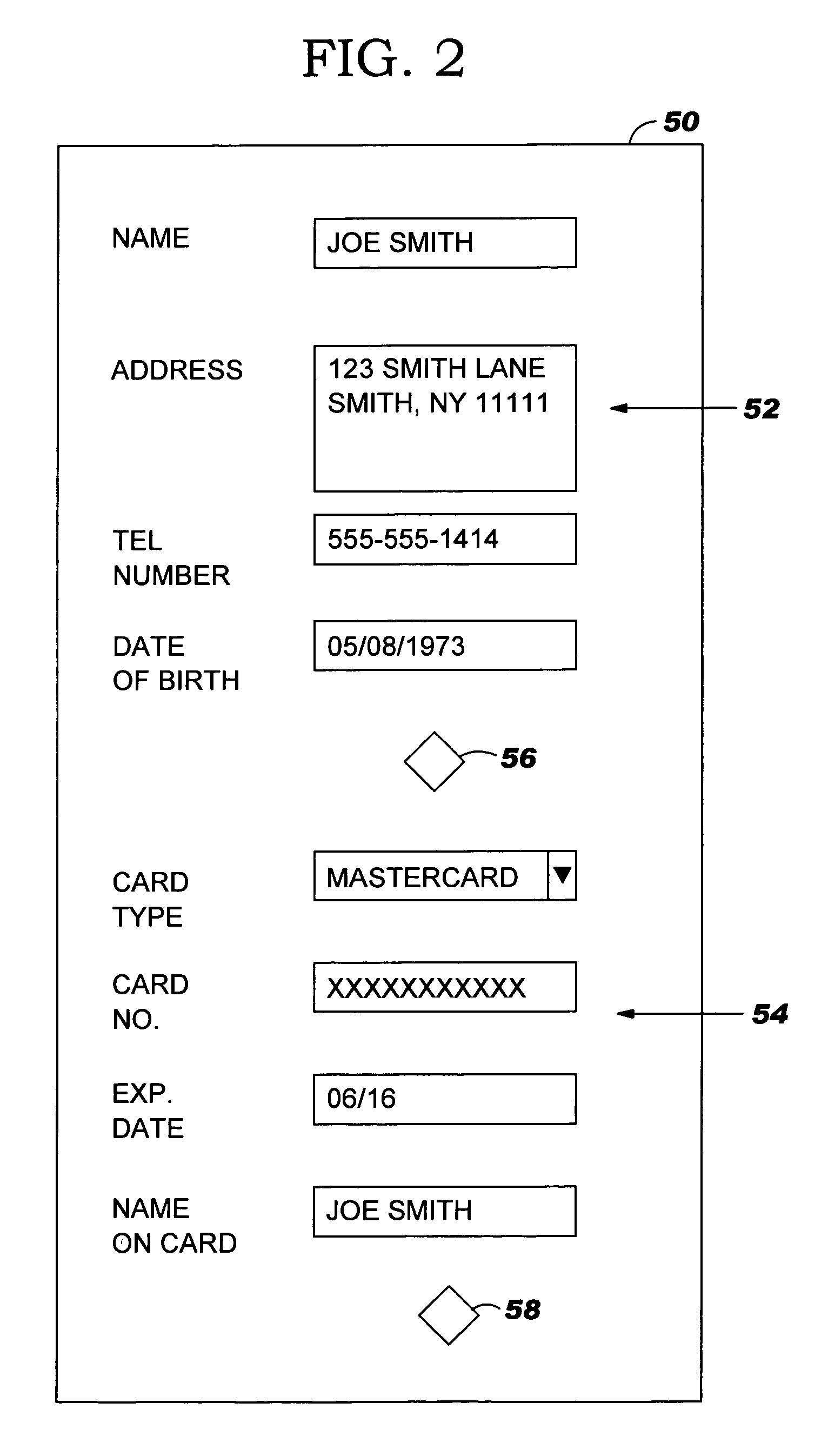 Method, system and program product for preserving a user state in an application