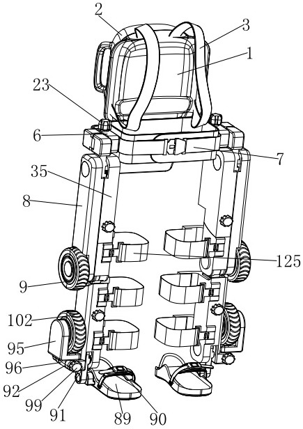 Multifunctional rehabilitation robot