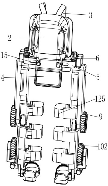 Multifunctional rehabilitation robot