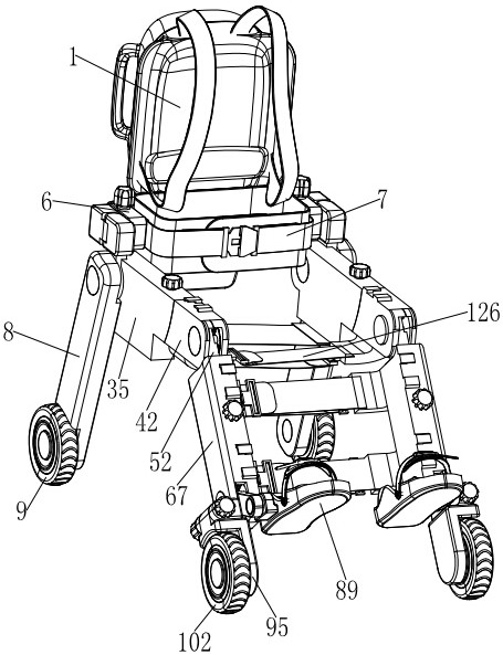 Multifunctional rehabilitation robot