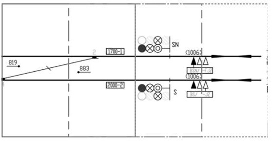 Signal planar graph signal machine identification method and system based on deep learning