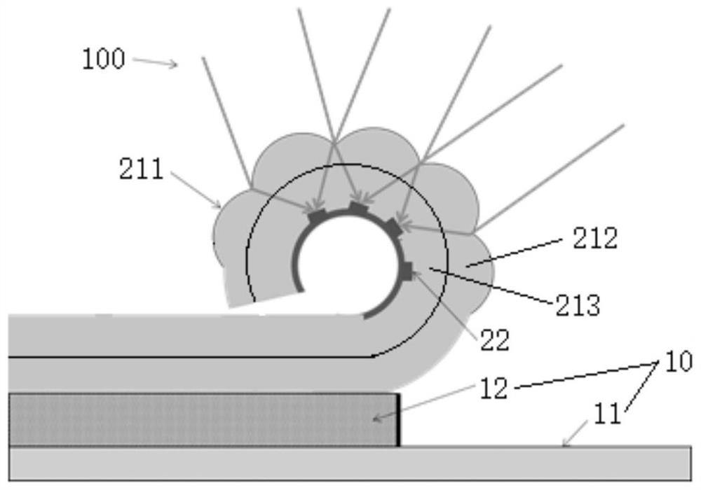 Photoelectric sensing unit and its preparation method and photoelectric sensor