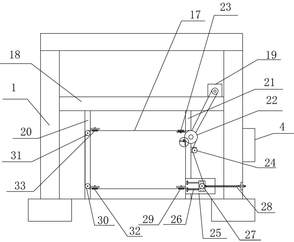 An anti-vibration cutting device for a self-insulating block cutting line