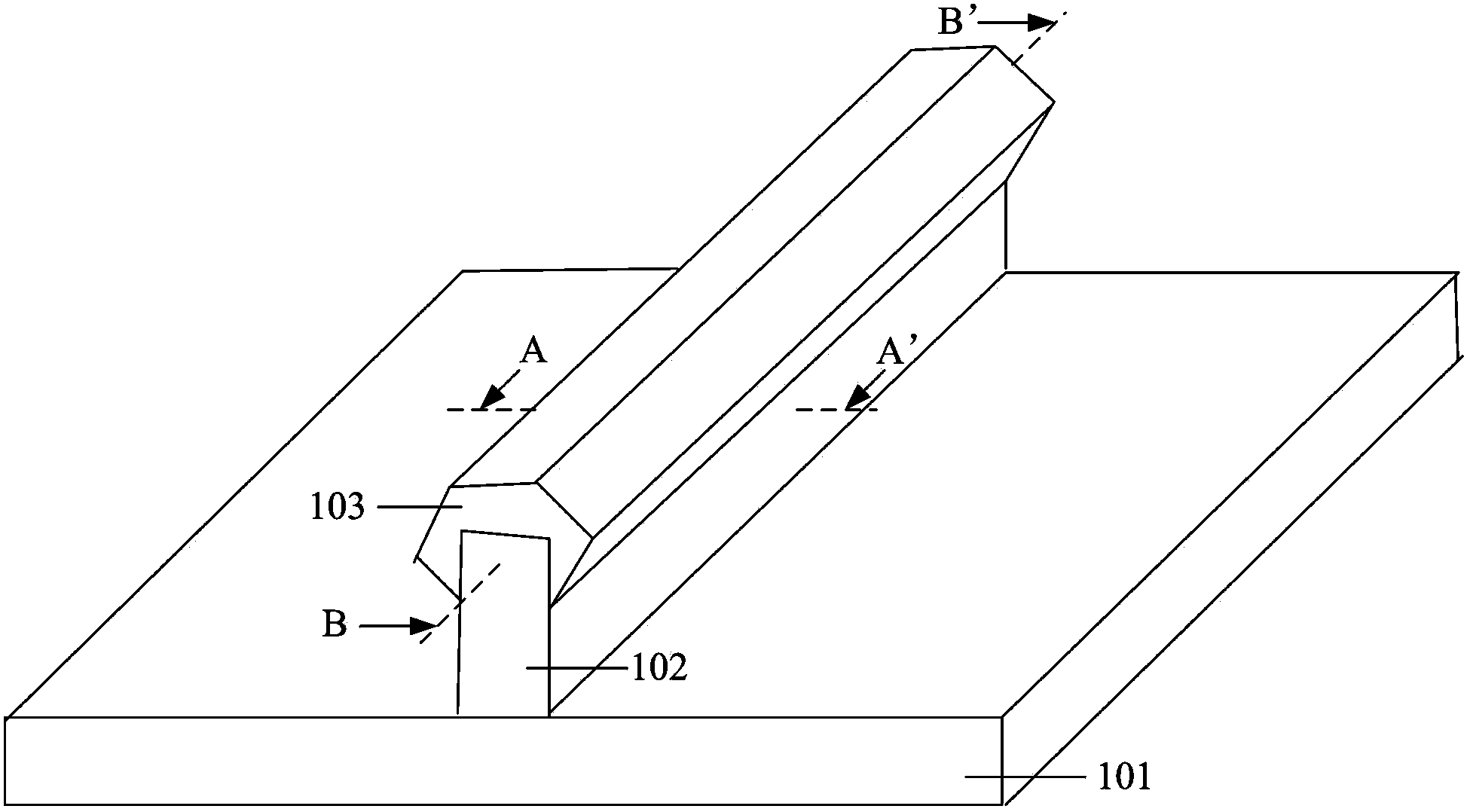 Finned bipolar junction transistor and manufacturing method thereof