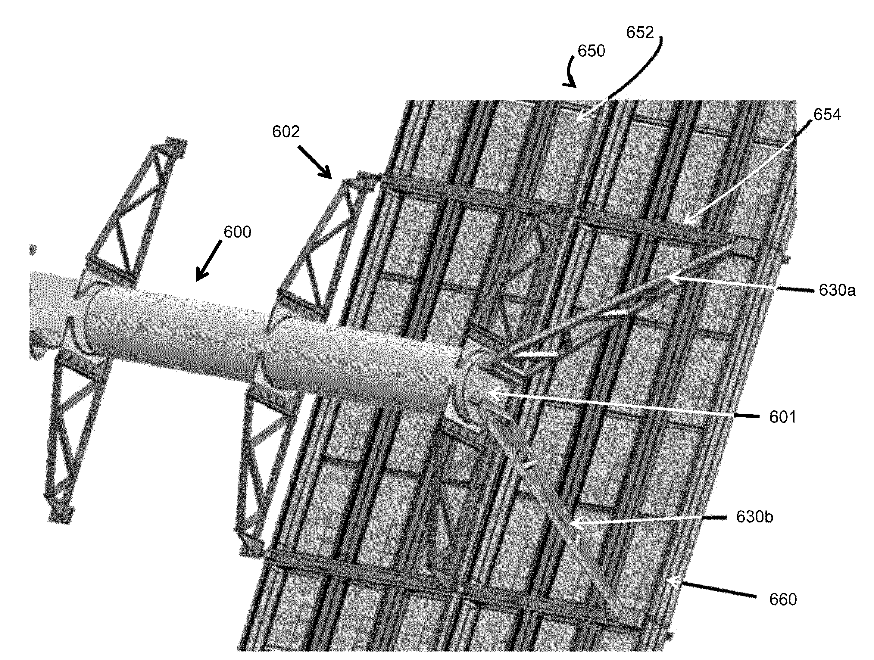 Torque tube with outrigger