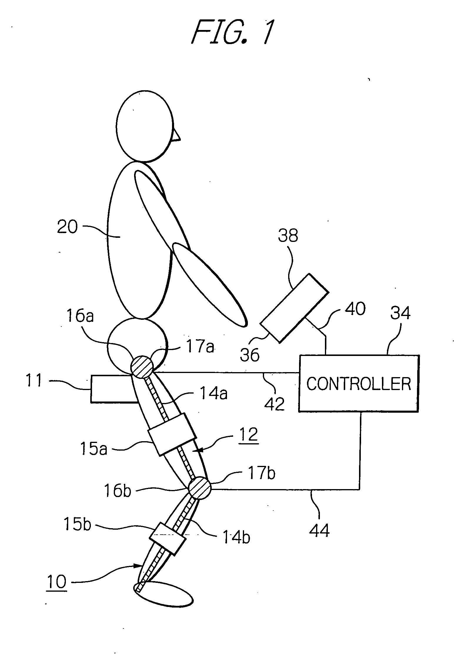 Resistance training device exerting a constant load without depending upon position