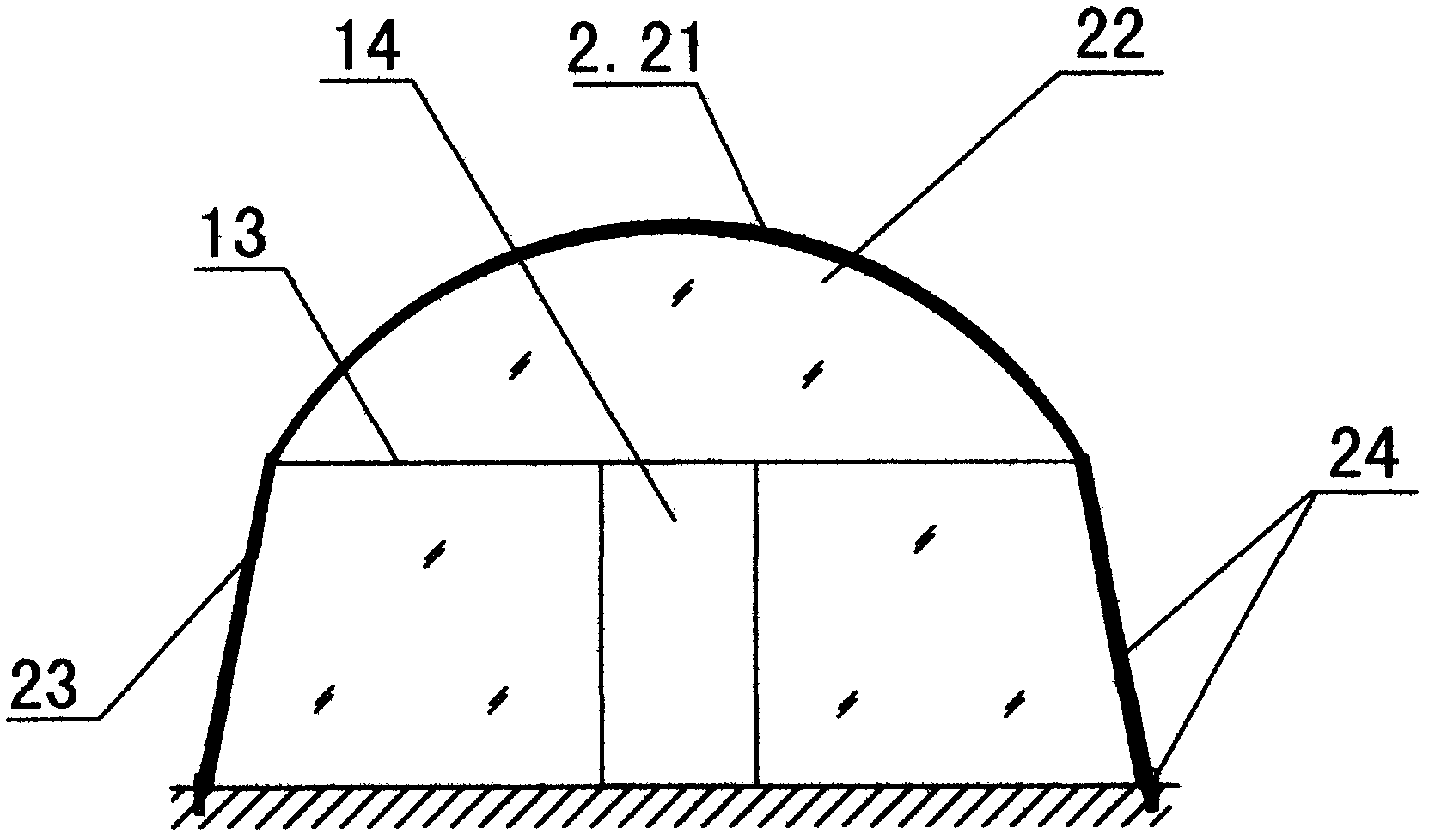 Plug substrate rainproof strawberry seedling culturing method and special facility