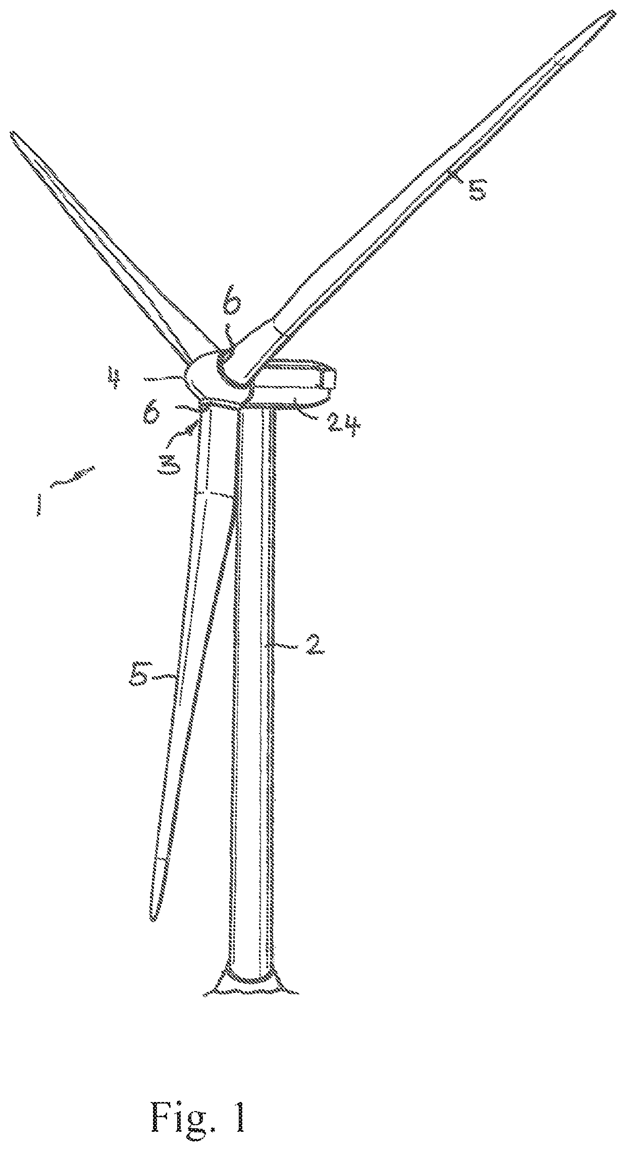 Adjustment unit for adjusting the pitch of a rotor blade, and wind turbine with such an adjustment unit