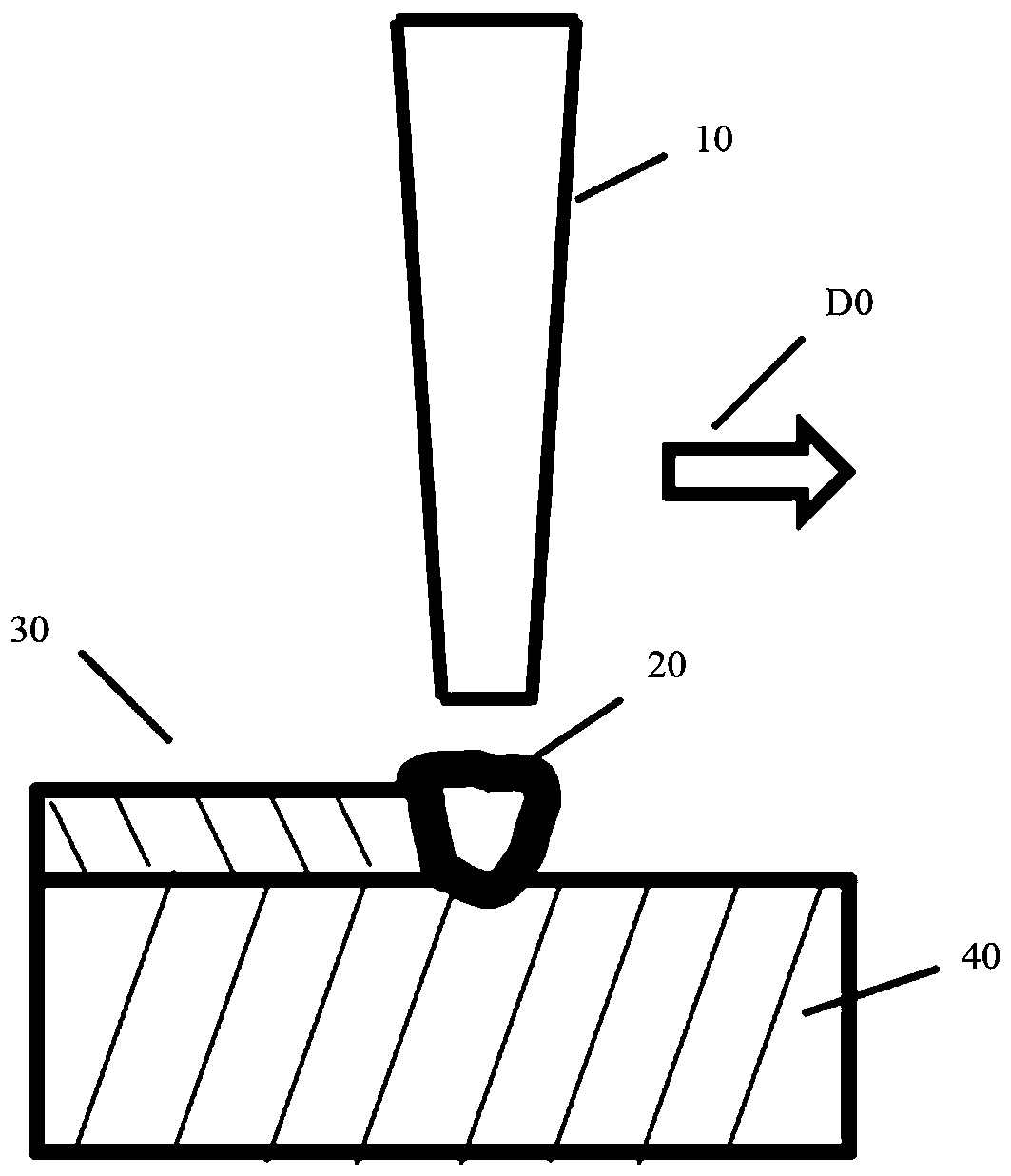 Method for pre-fabricating blow hole defects by controlling SLM process ...