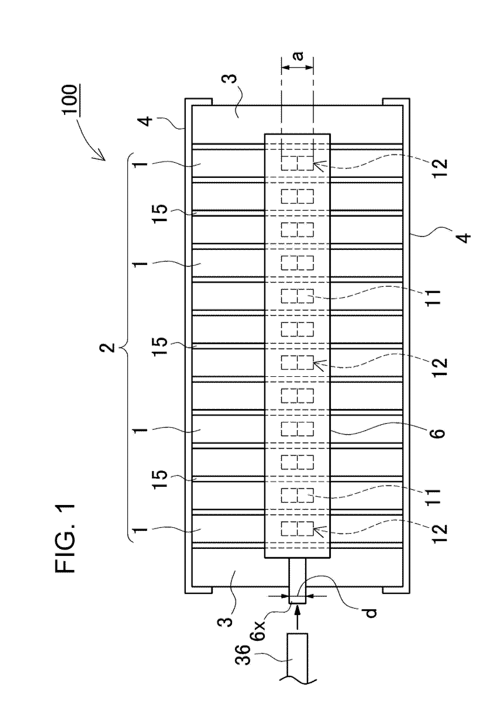 Power source device, electric vehicle provided with same, and electricity storage device