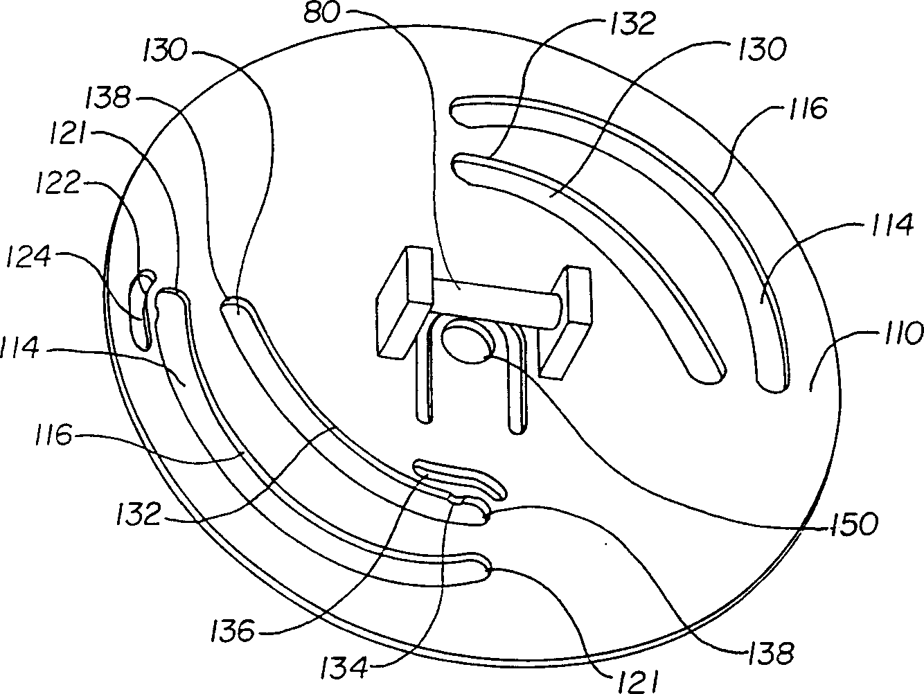 Wafer delivery device with door