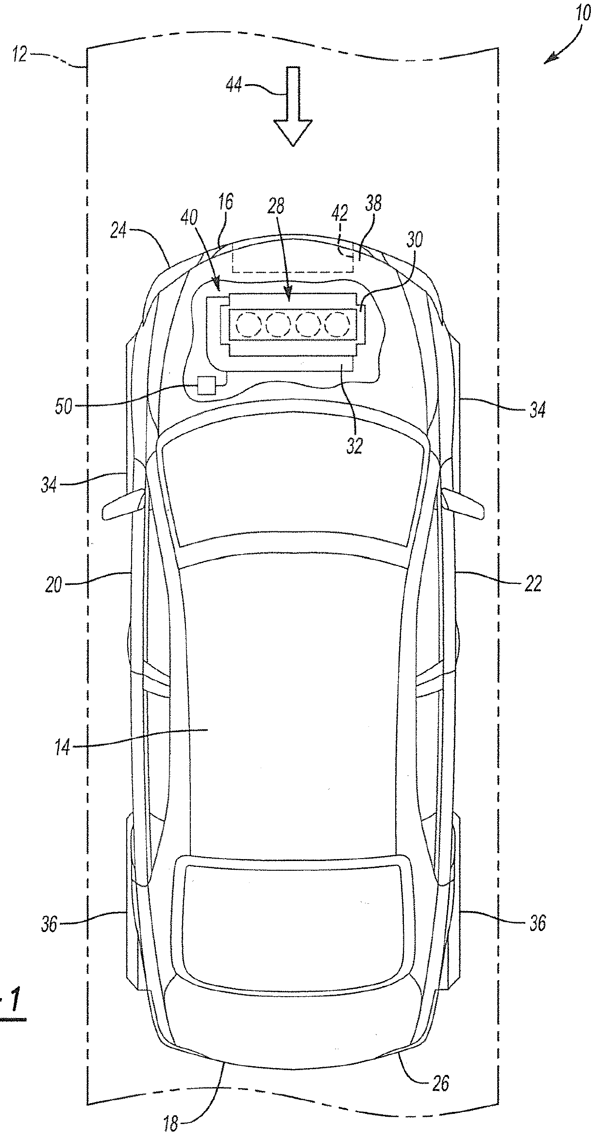 Onboard diagnostics of an active air dam assembly