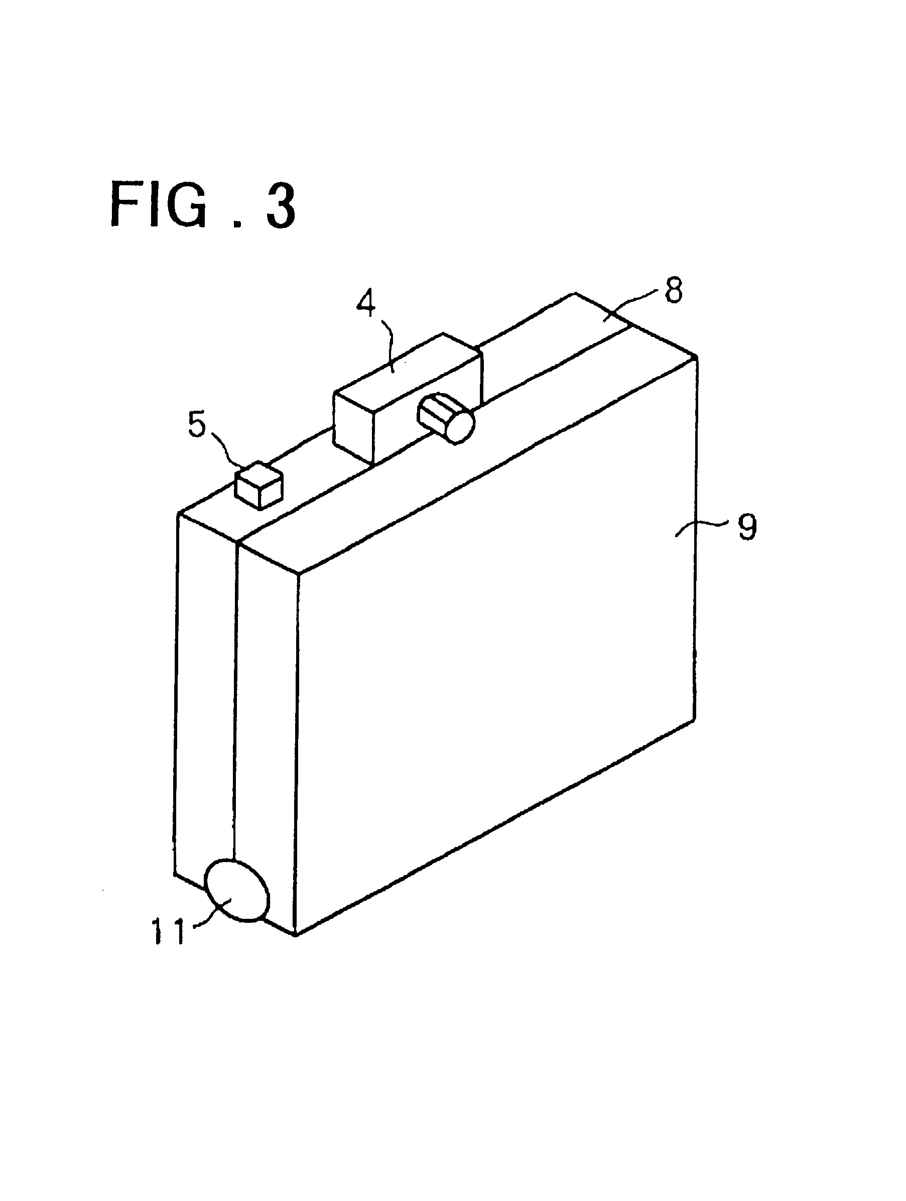 Portable personal computer having a camera mounted thereon