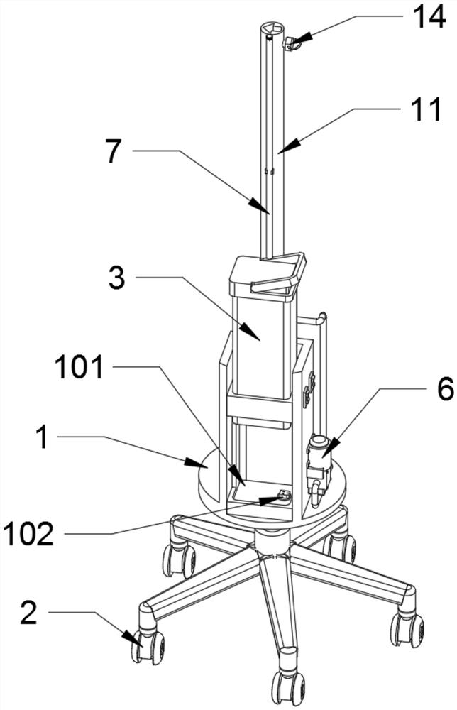 A atomization humidification and dust suppression equipment for environmental engineering site construction