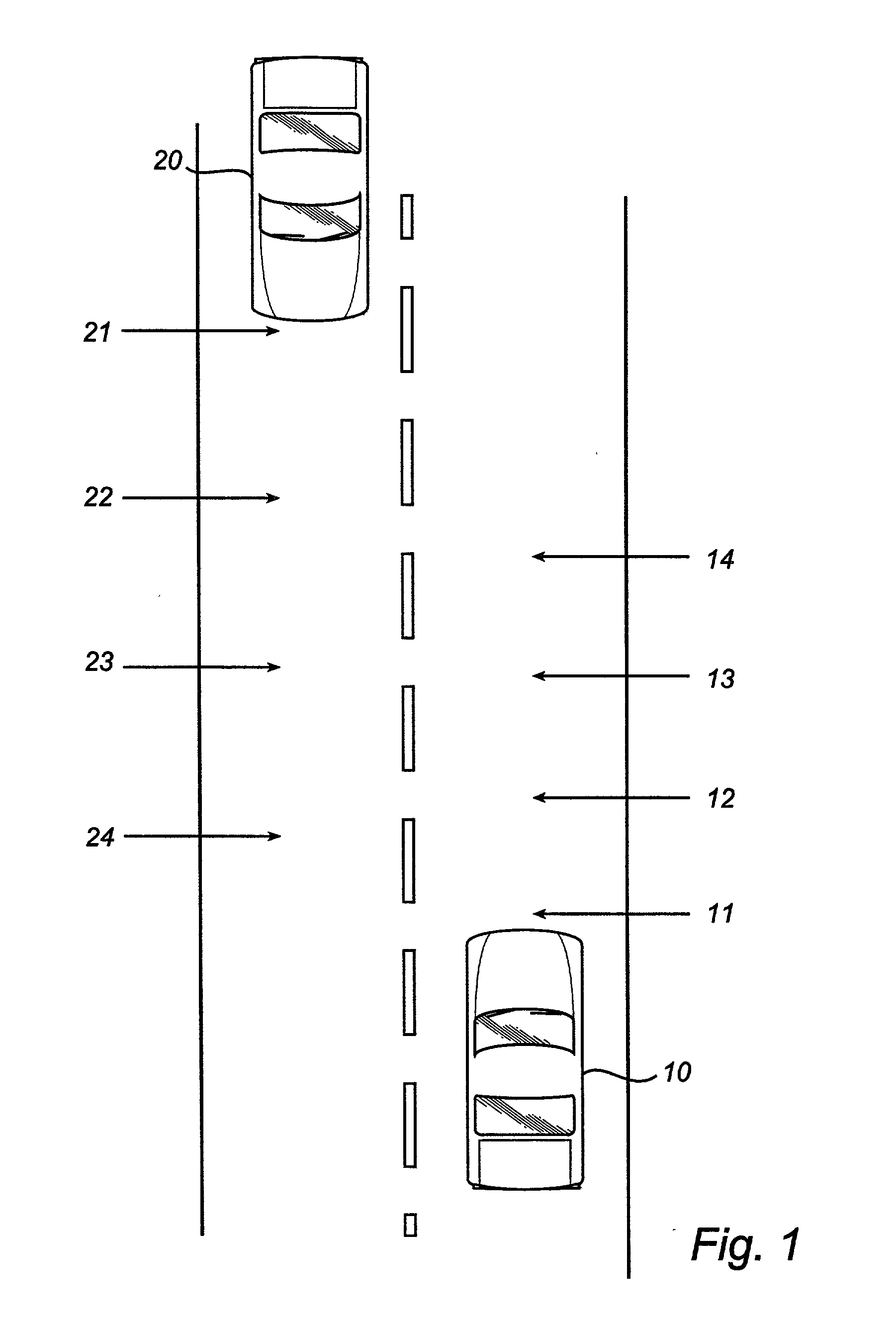 Method for collision avoidance and collision mitigation