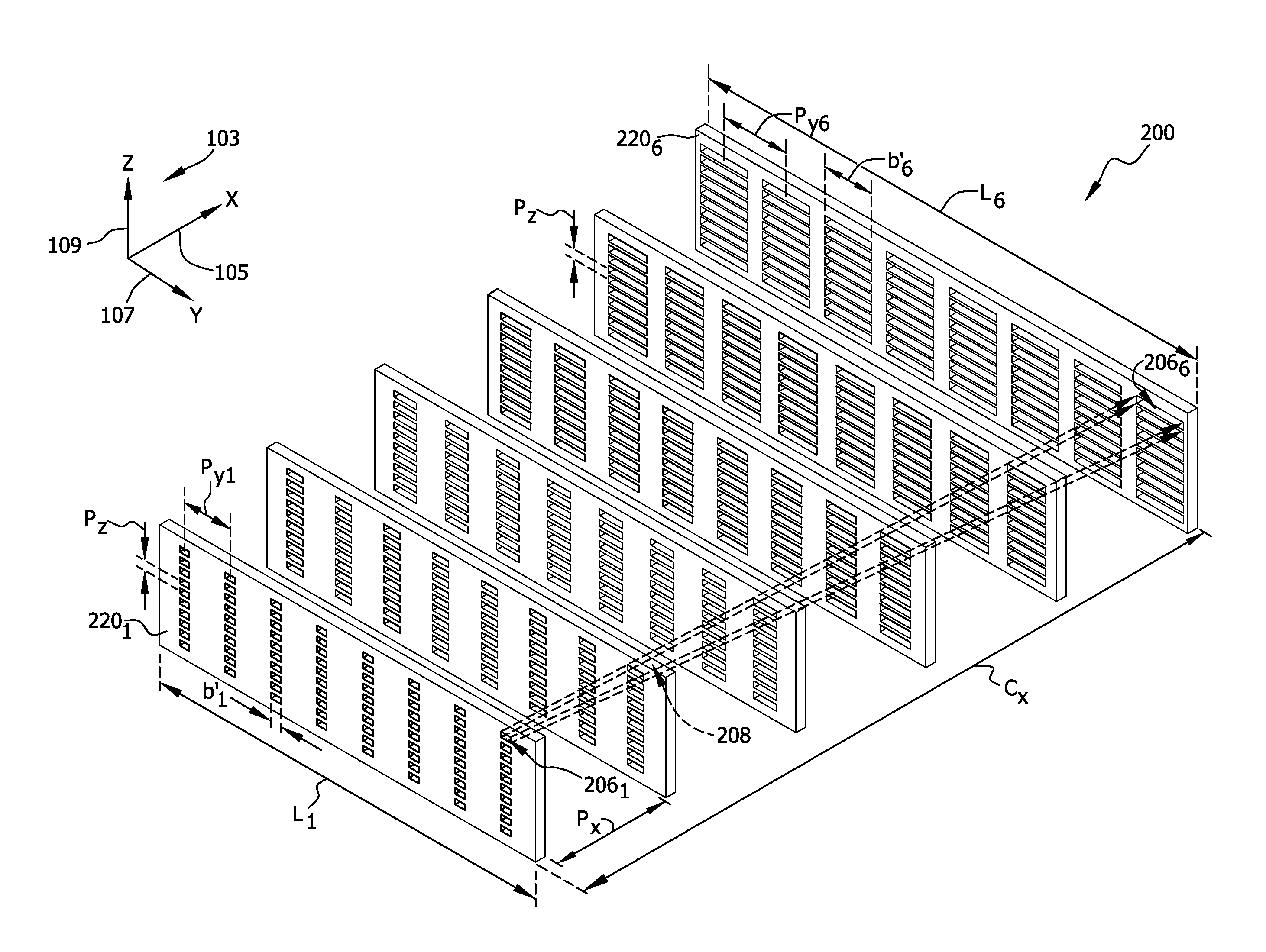 X-ray diffraction device, object imaging system, and method for operating a security system