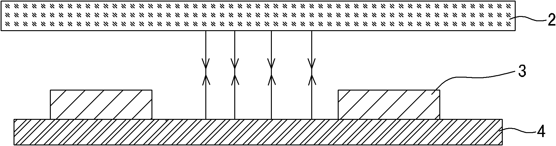 Reflective stripe, solar assembly using same and preparation method of reflective stripe