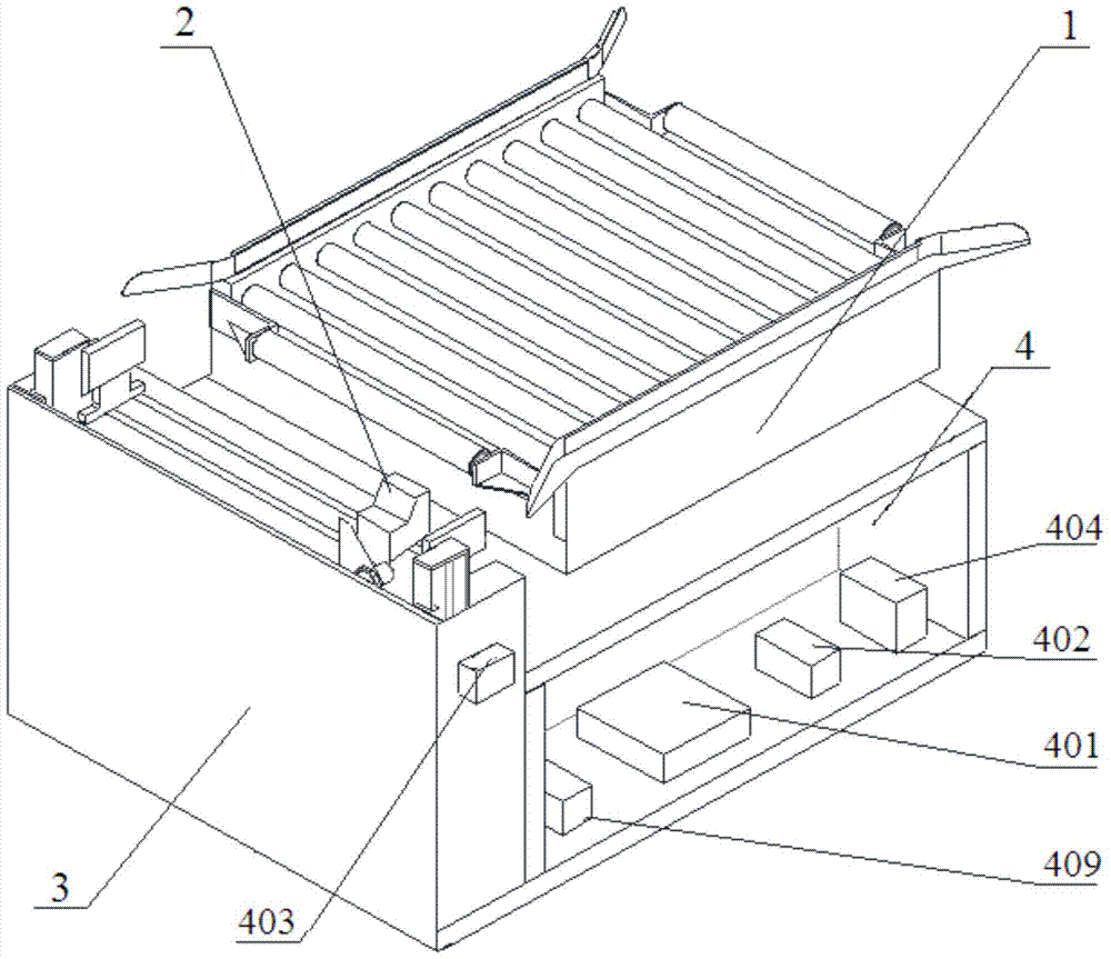 A cotton bale automatic marking system and method