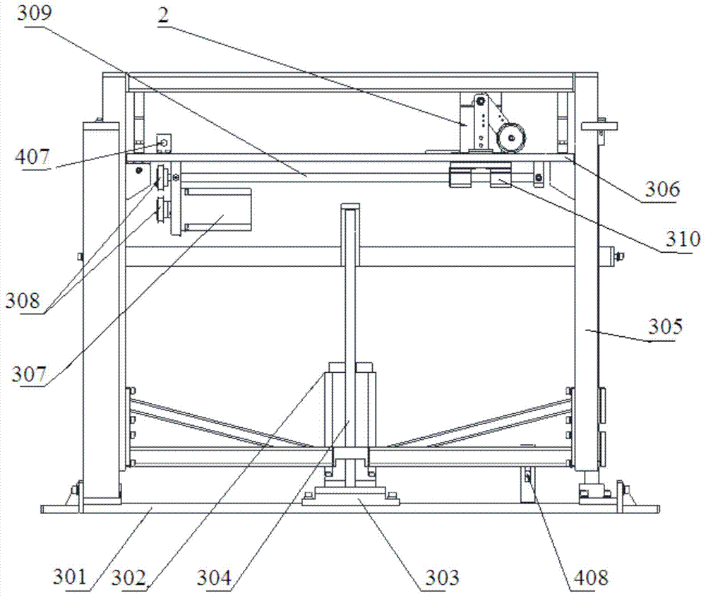 A cotton bale automatic marking system and method