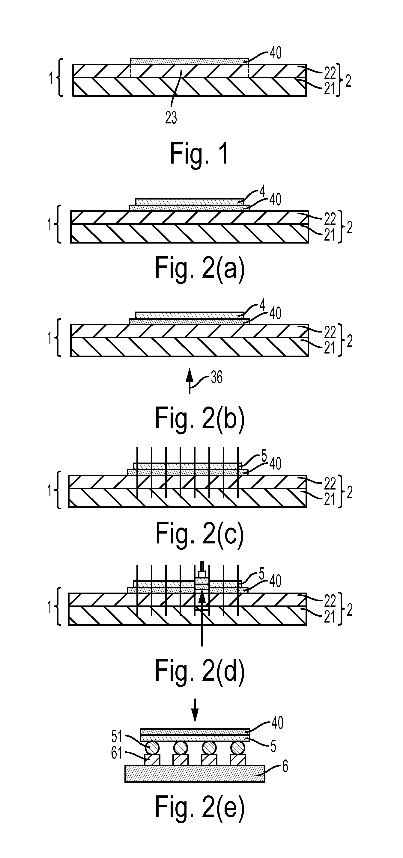 Dicing-tape integrated film for backside of semiconductor and method of manufacturing semiconductor device