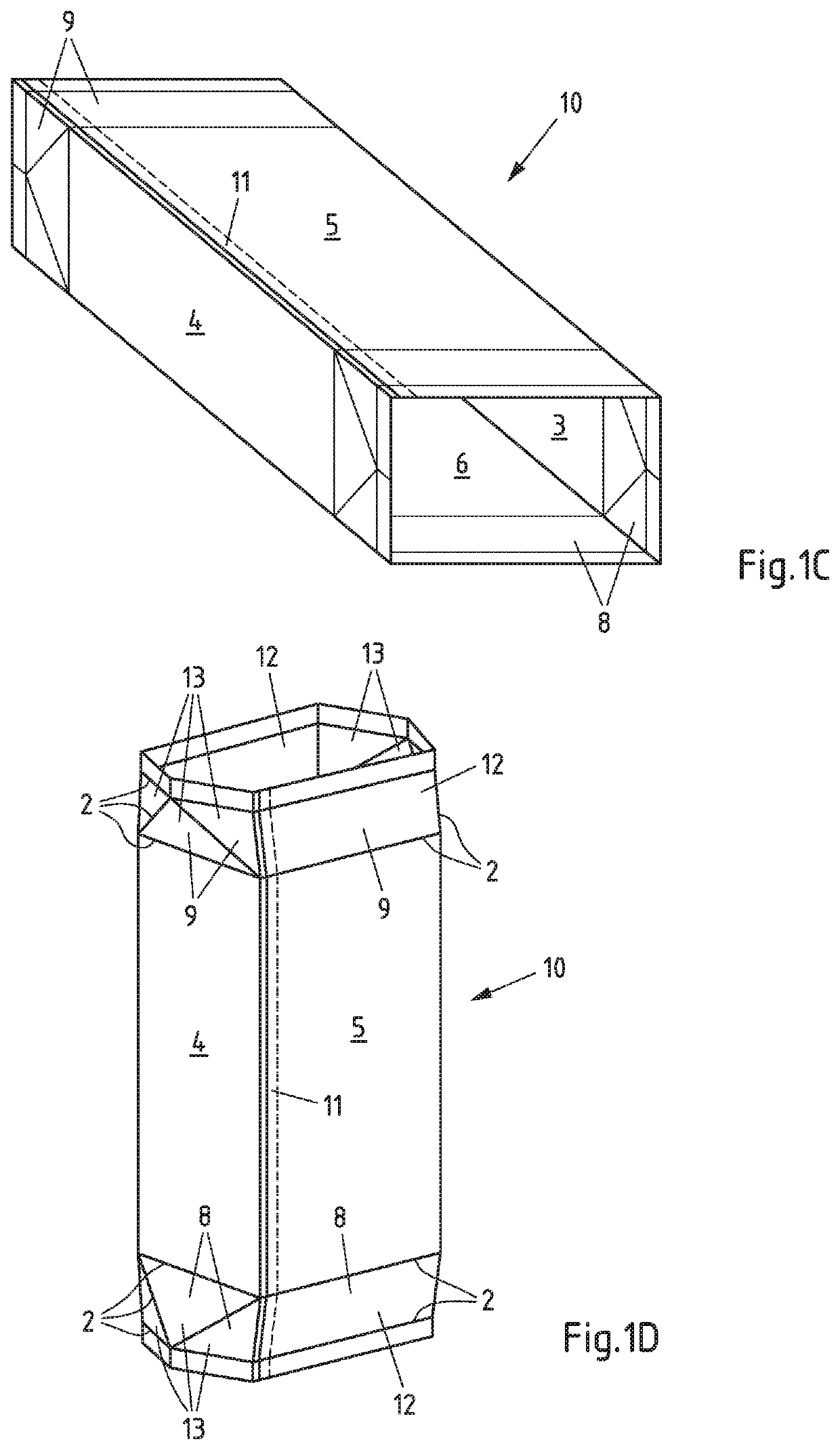 Device for processing, in particular for ultrasound welding, of packaging sleeves