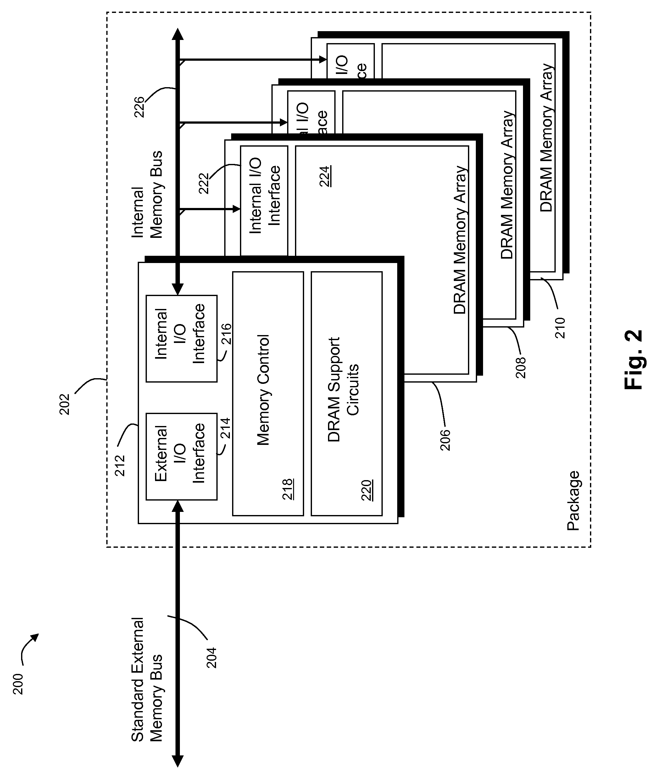 System and Method for Packaged Memory