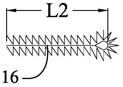 Hammer adjusting mechanism of lockstitch button holder