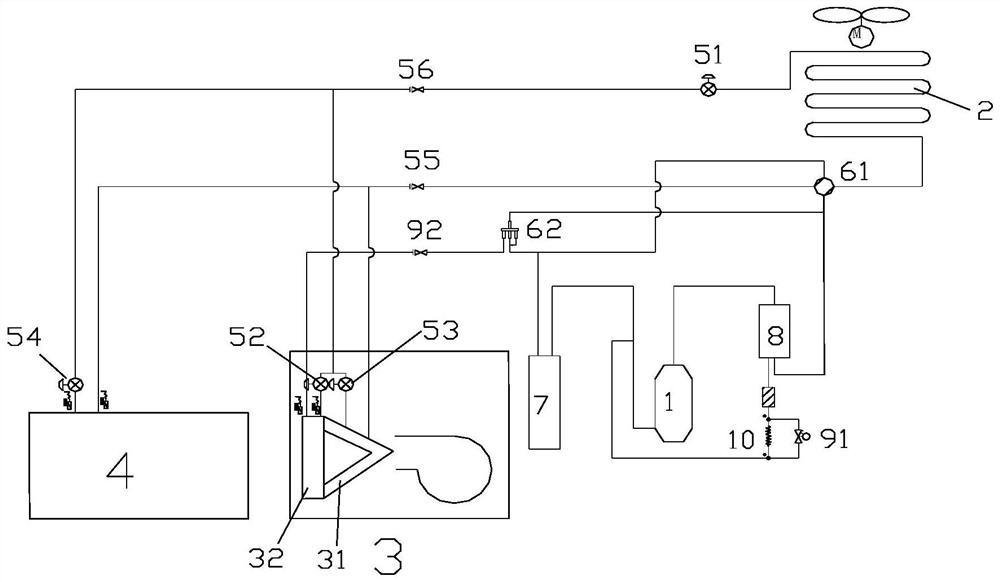 A control method for an air conditioning system