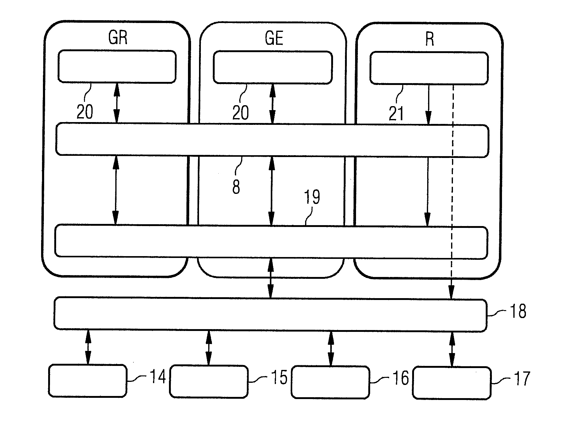 Network Regulation Upon Threshold Value Overshoots in a Low Voltage or Medium Voltage Network