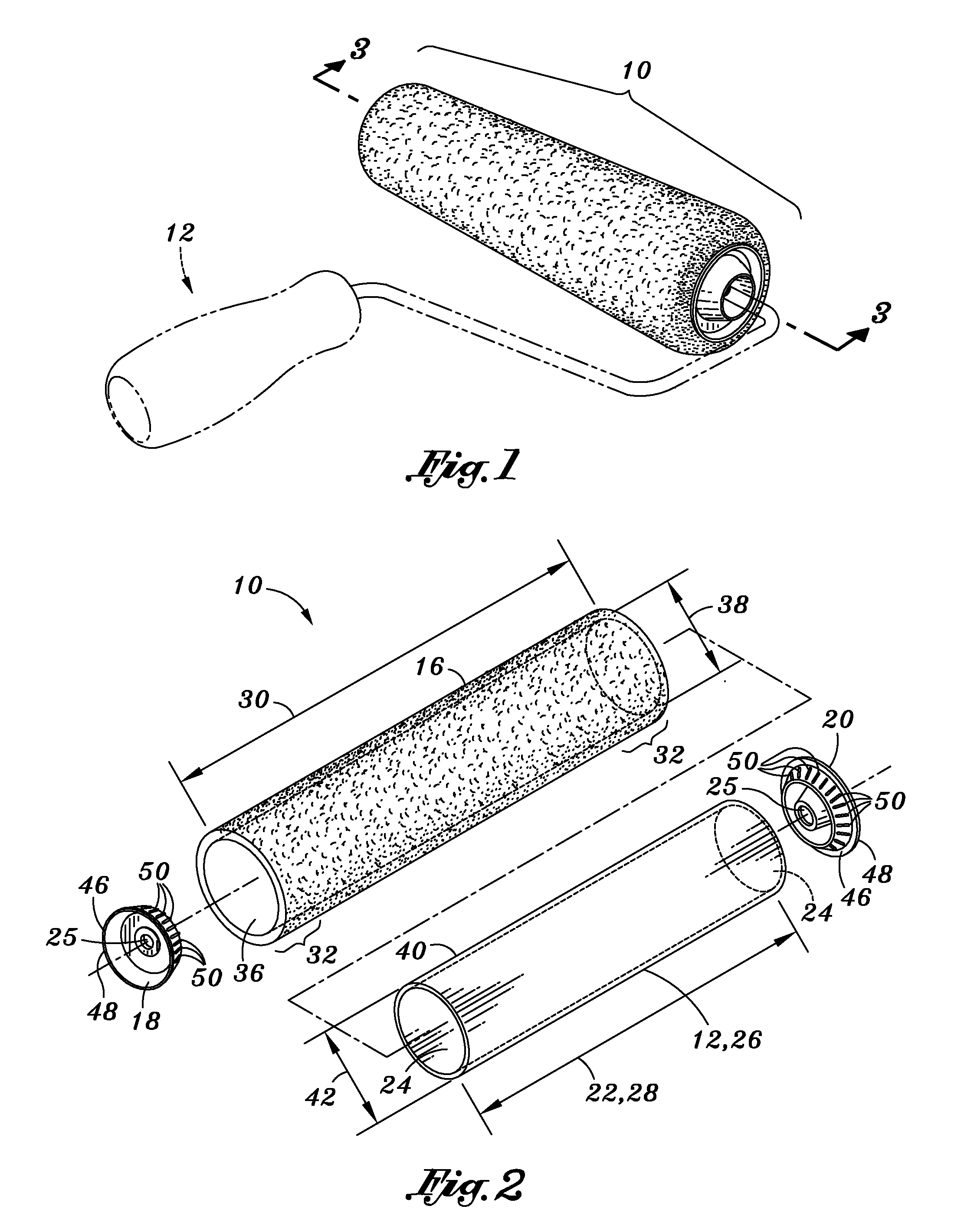 Adaptable foam roller