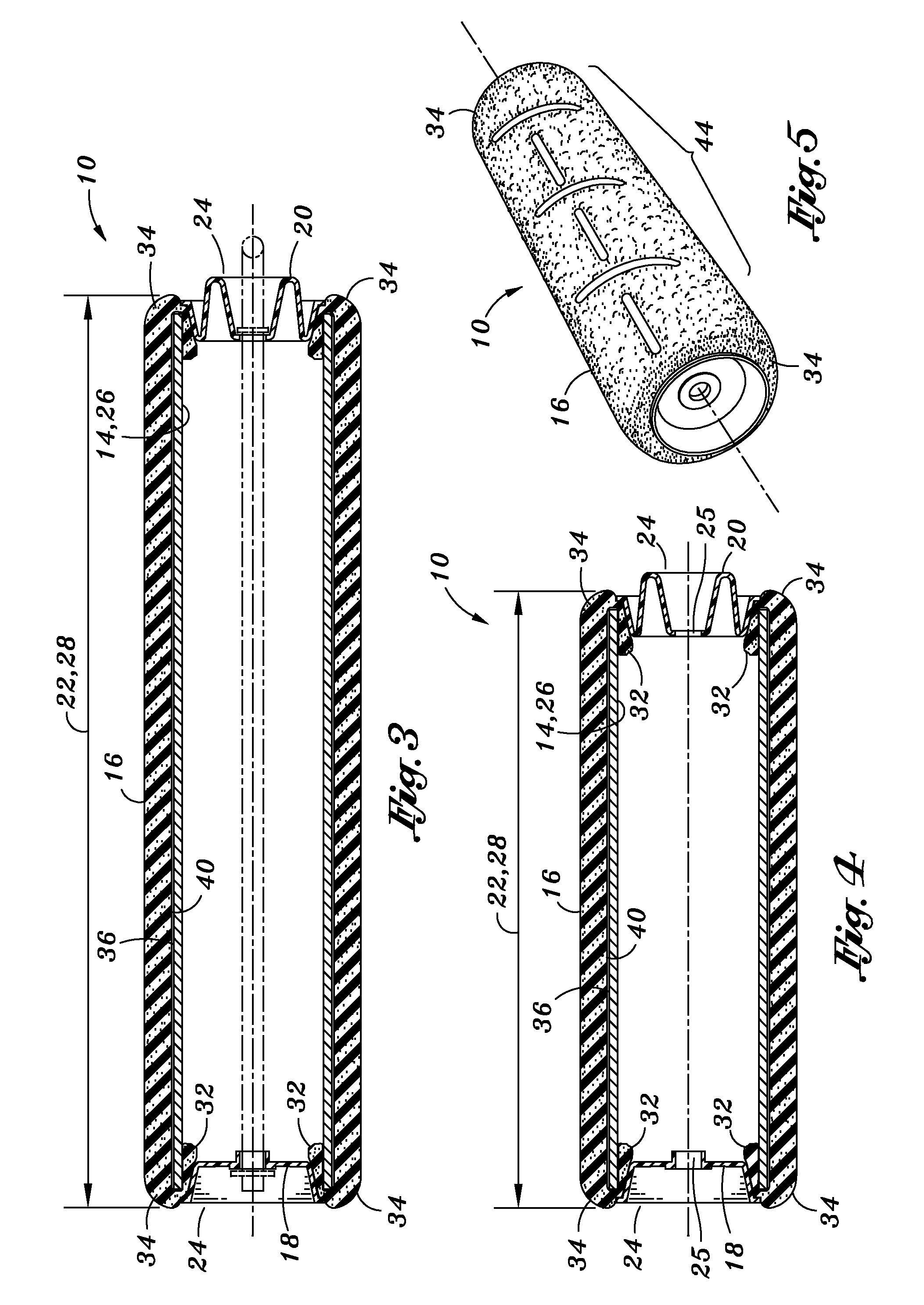 Adaptable foam roller