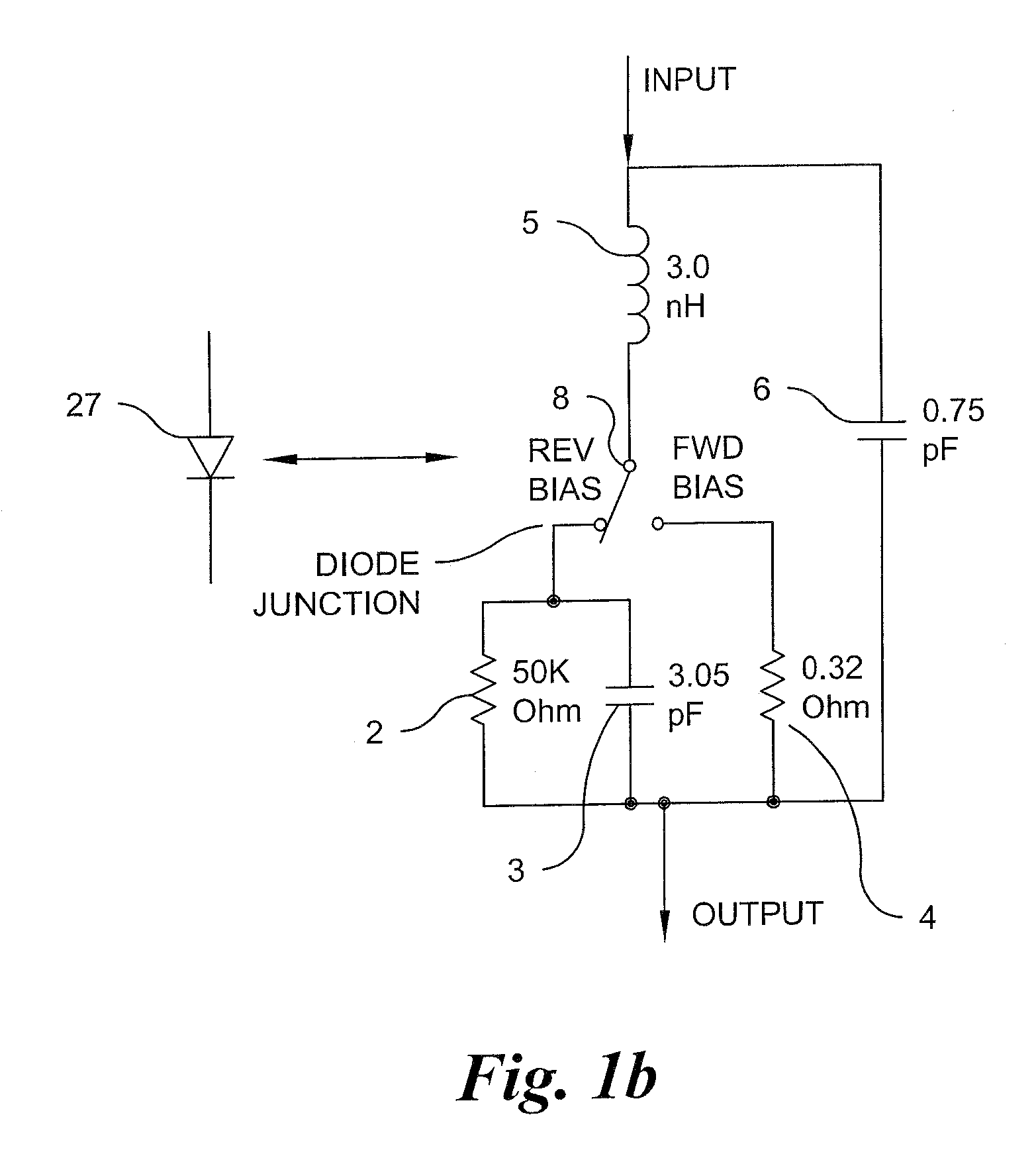 High power uhf single-pole multi-throw switch