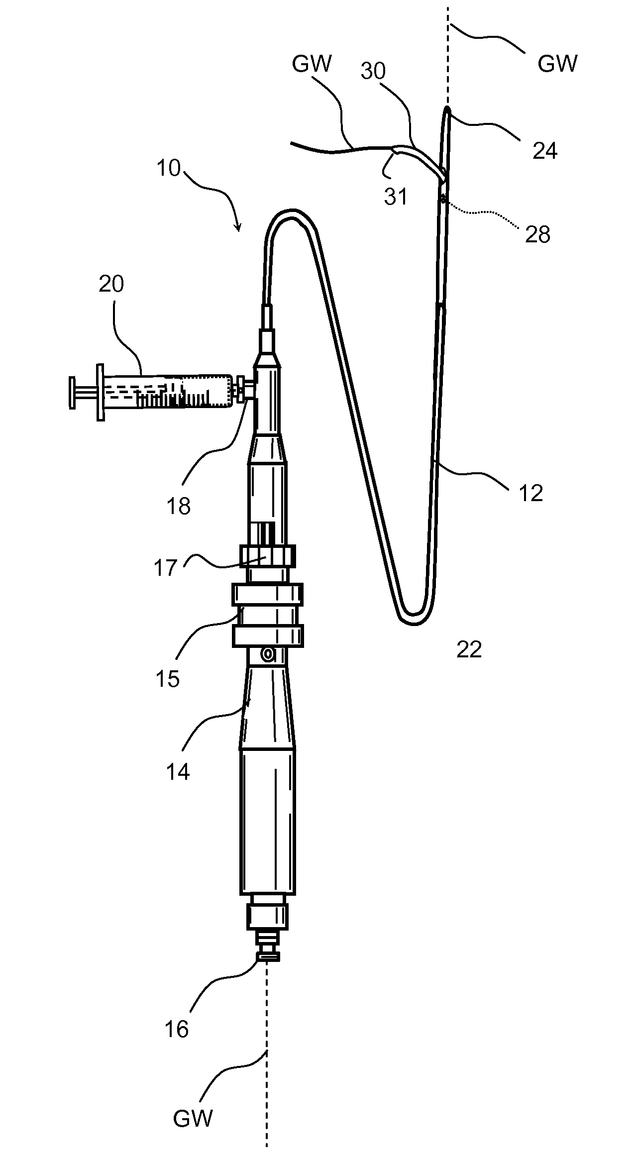 Low Profile Catheters and Methods for Treatment of Chronic Total Occlusions and Other Disorders