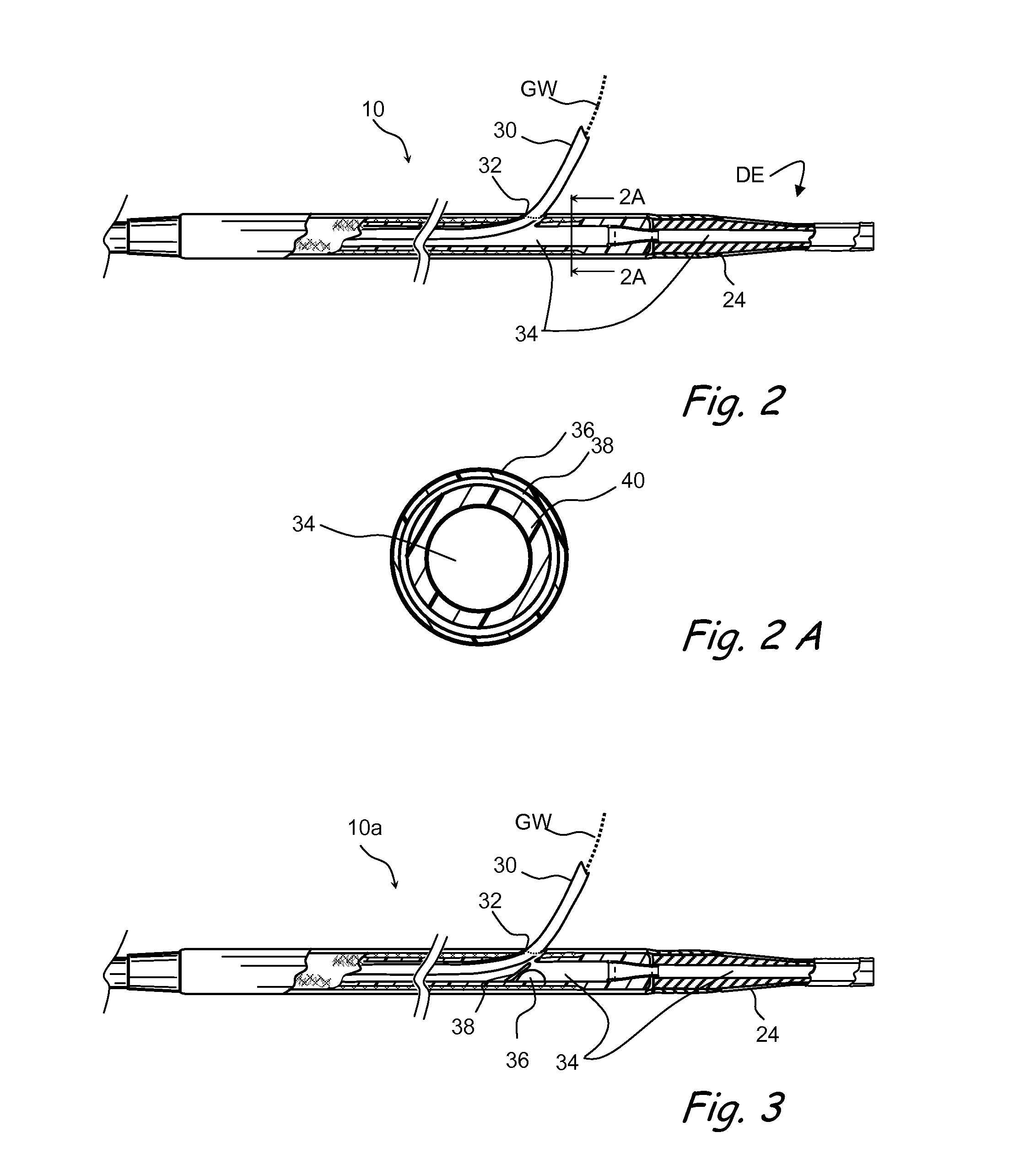 Low Profile Catheters and Methods for Treatment of Chronic Total Occlusions and Other Disorders