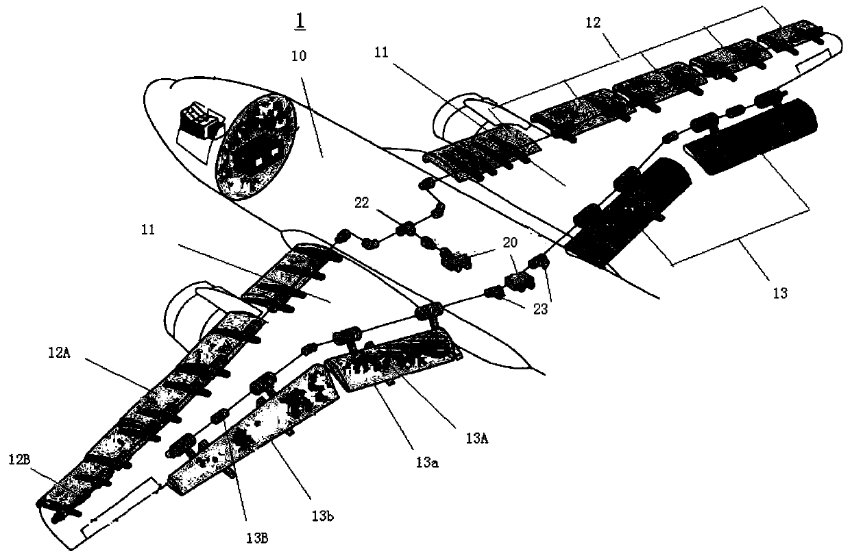 High-lift system for aircraft