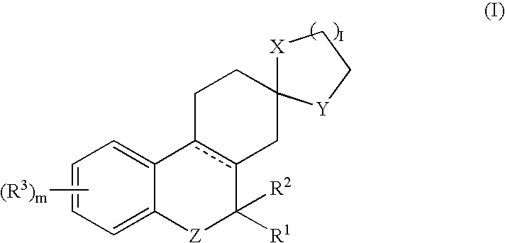 Spiro-benzo[c]chromene derivatives useful as modulators of the estrogen receptors