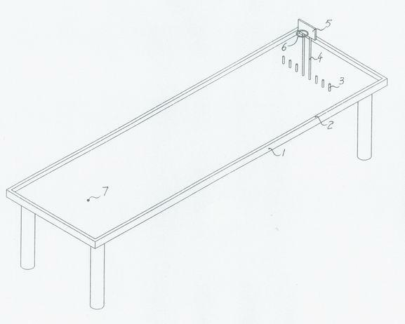 Basketball/football table