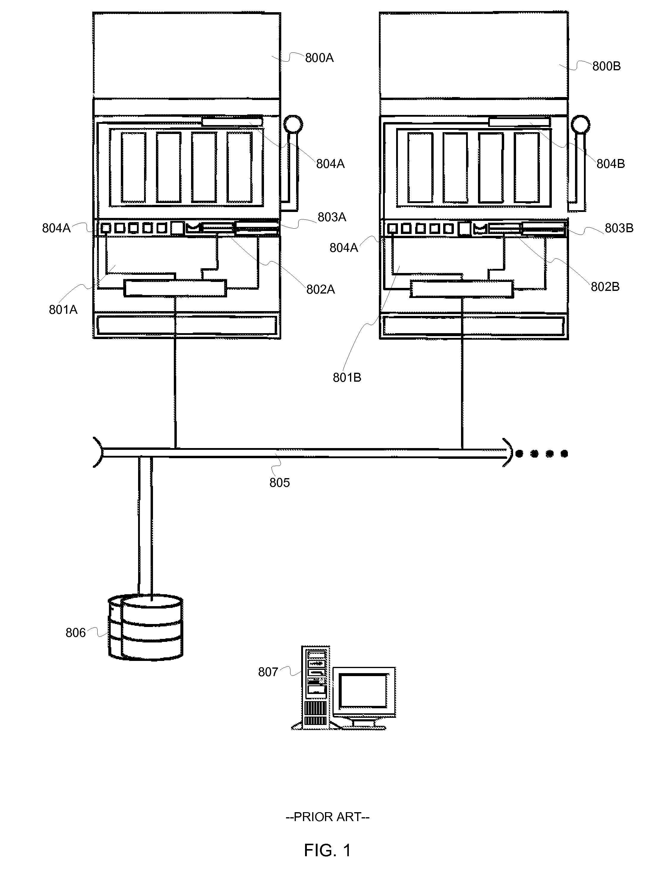 Ticket management apparatus, a ticketing device and a data management system for cashless operation