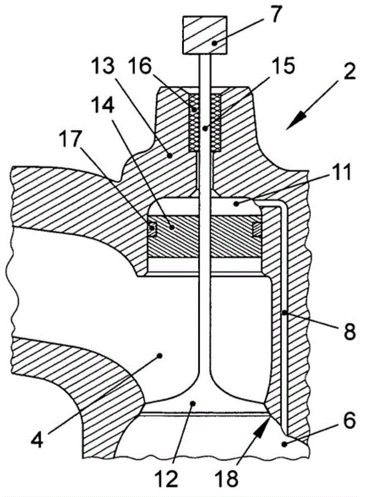 Exhaust turbocharger with bypass valve