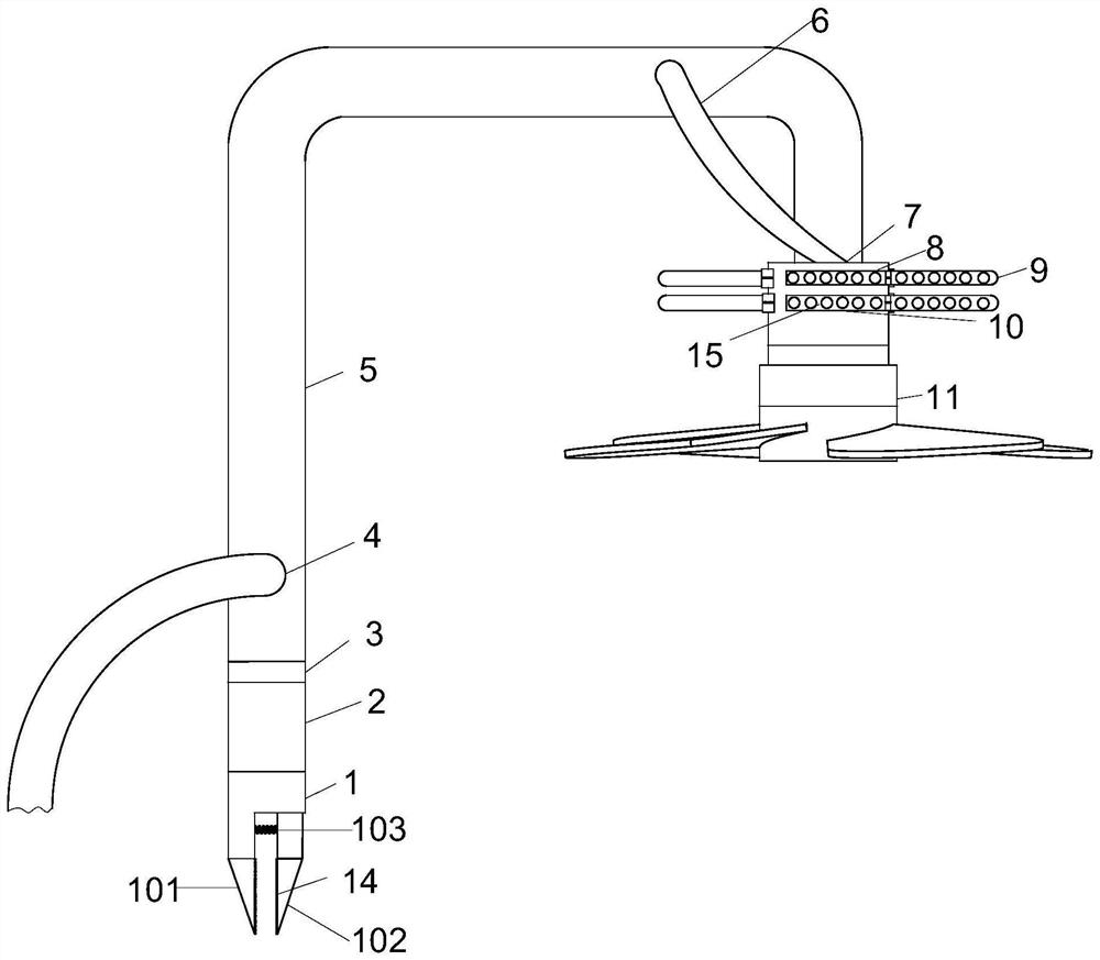 Router based on infrared communication