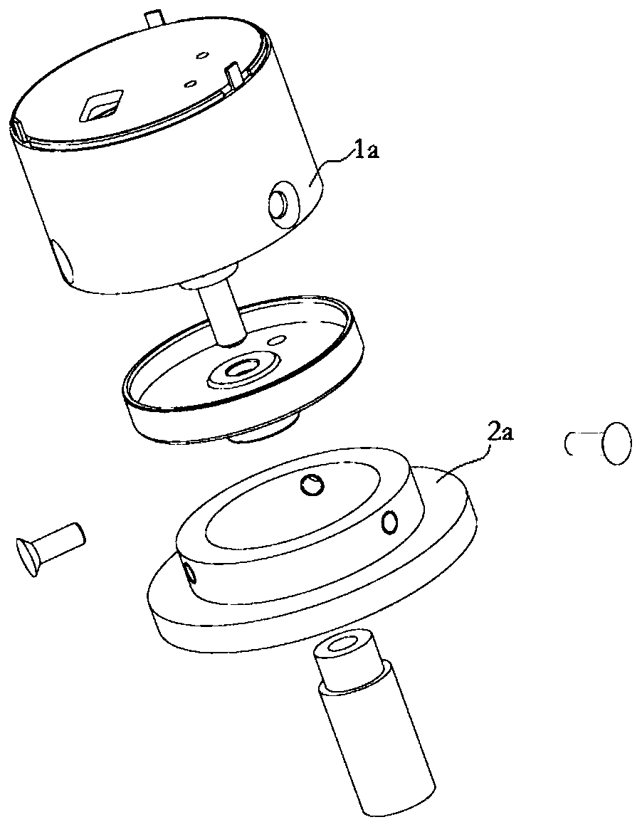 Encoder mounting structure and motor