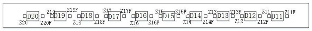 Intelligent cabin product automatic detection device