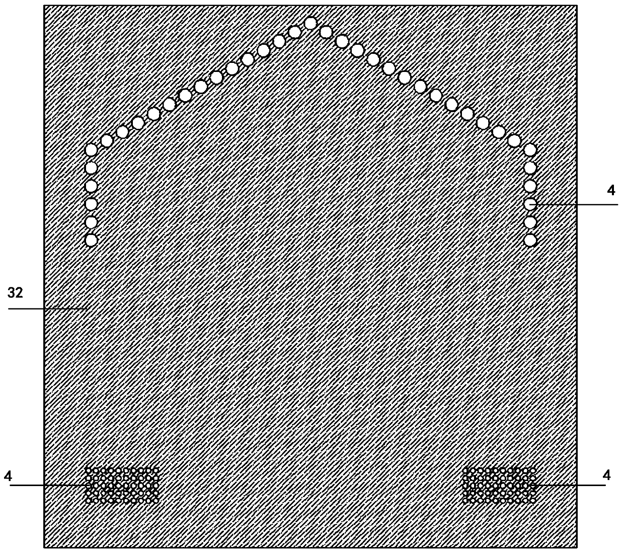 Electrically tuned filter based on regular hexagonal half-mode substrate integrated waveguide and csr structure