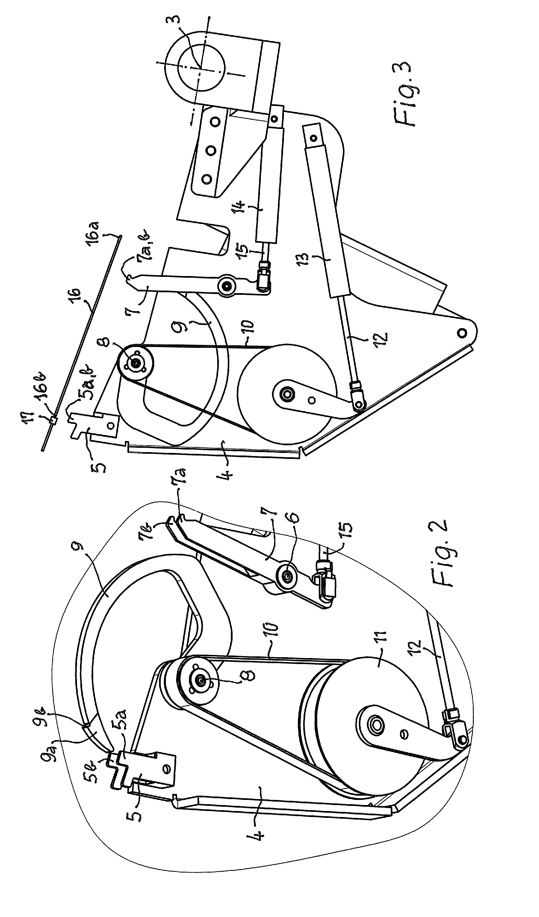 Portion pack with a suspension loop and method and device for attaching it