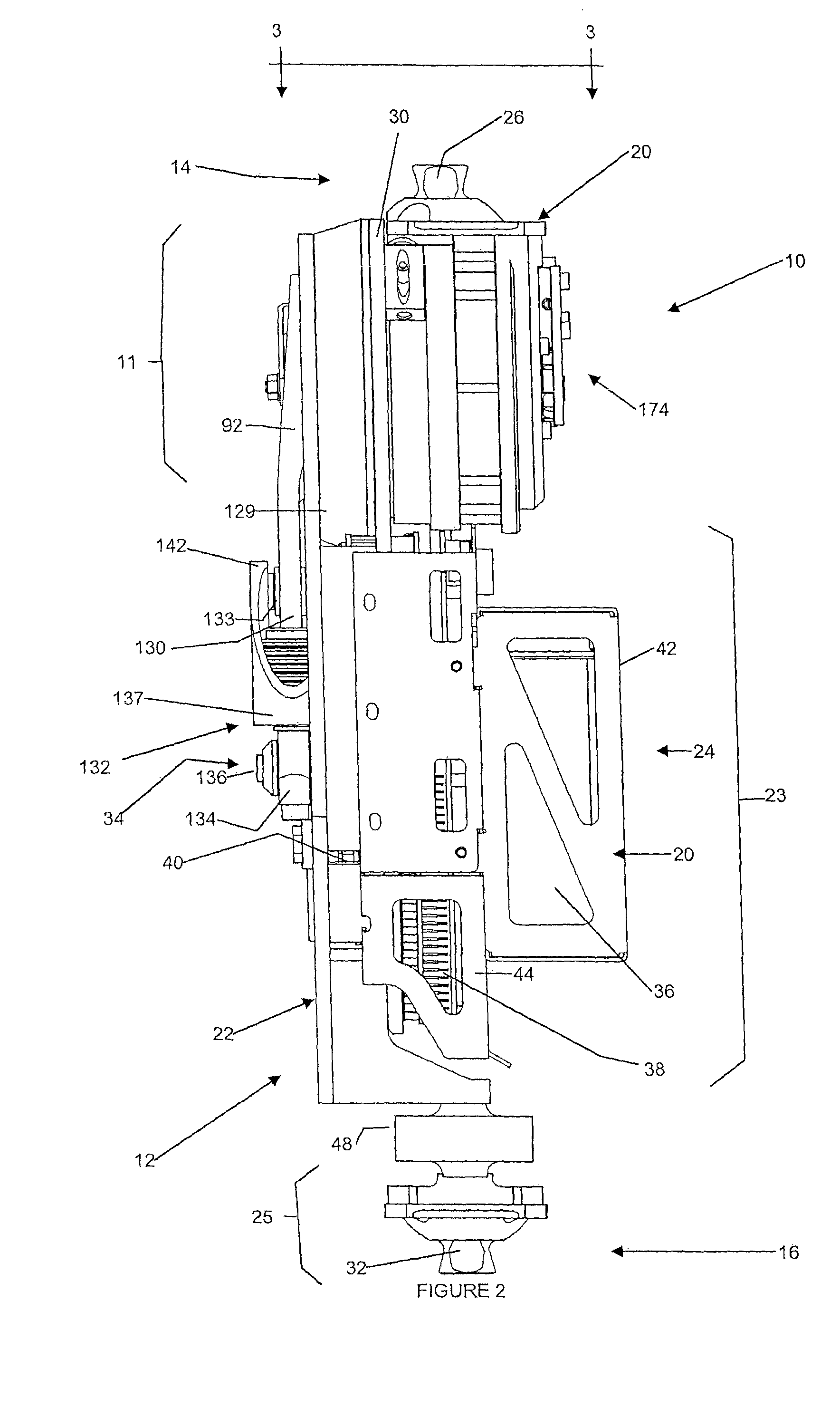 Joint actuation mechanism for a prosthetic and/or orthotic device having a compliant transmission
